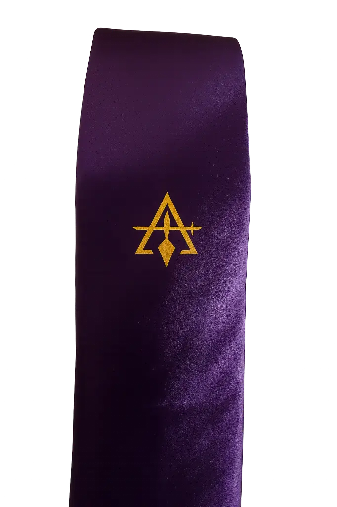 Krawatte York Ritus Konzil Symbol Gold