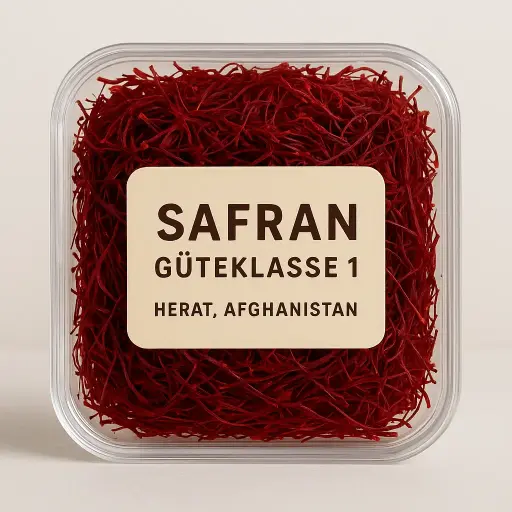 Saffron from Herat quality class 1 (2 Gramm)