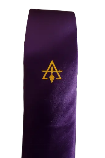 Krawatte York Ritus Konzil Symbol Gold
